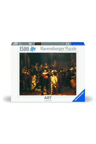 RAVENSBURGER - Rembrandt puzzle the night watch 1500 pieces new design
