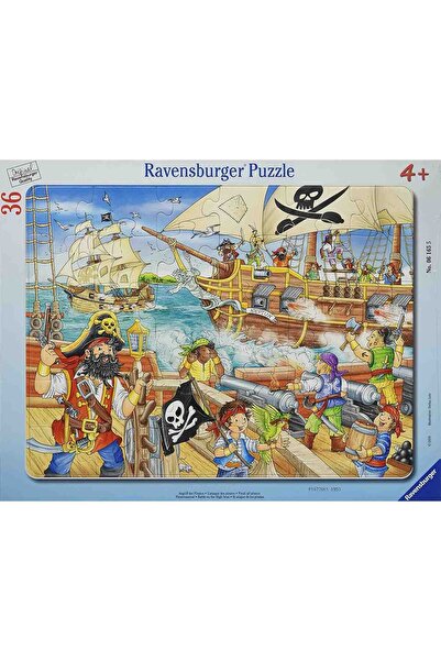 RAVENSBURGER Puzzle Tip Rama Batalie Pe Mare, 36 Piese