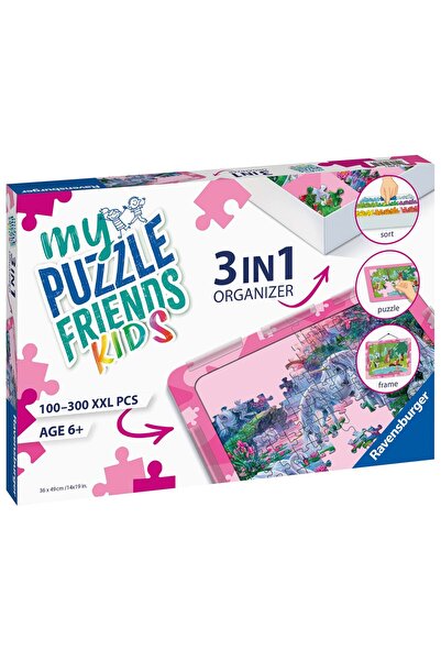 RAVENSBURGER Organizator Roz 3 In 1 Pentru Puzzle