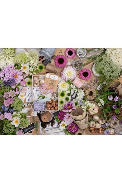 RAVENSBURGER - Puzzle for flower lovers 1000 pieces new design