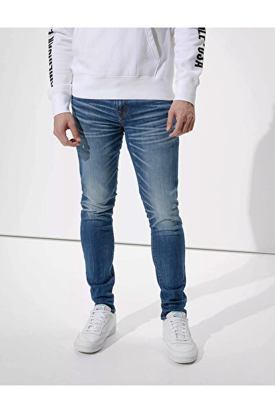 AMERICAN EAGLE Blugi, Albastru