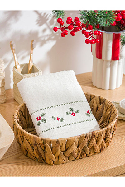 LC Waikiki New Year Themed Cotton Face Towel 50X80 cm