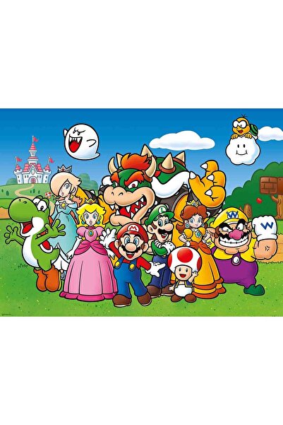 RAVENSBURGER Puzzle Super Mario, 100 Piese