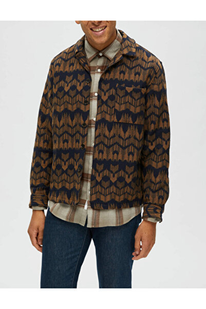 SELECTED Jacket, Brown