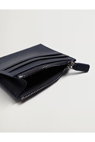 Evendi Card holder, Navy blue
