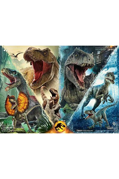 RAVENSBURGER Puzzle Dominatia Jurassic World, 100 Piese