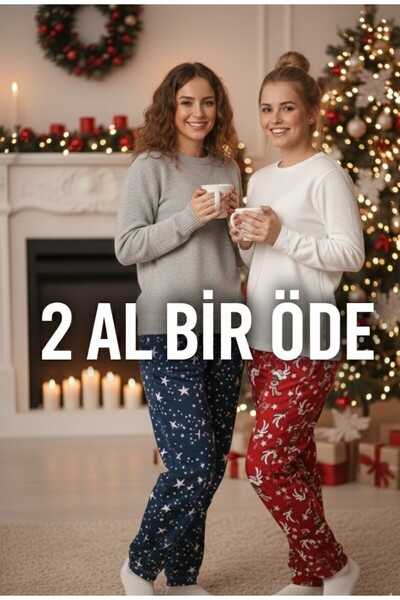 hozey Süet pijama altı, pijama altı,pijama altı