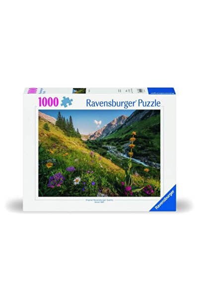 RAVENSBURGER - Garden of Eden puzzle 1000 pieces new design