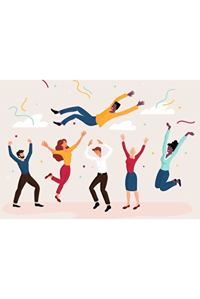 RAVENSBURGER People Partying Puzzle, 300 Pieces