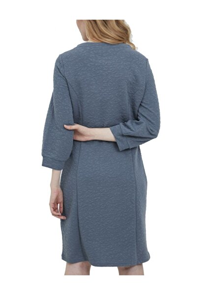 fransa Short dress, Blue