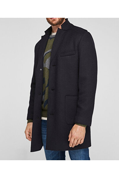 s.Oliver Coat, Navy blue