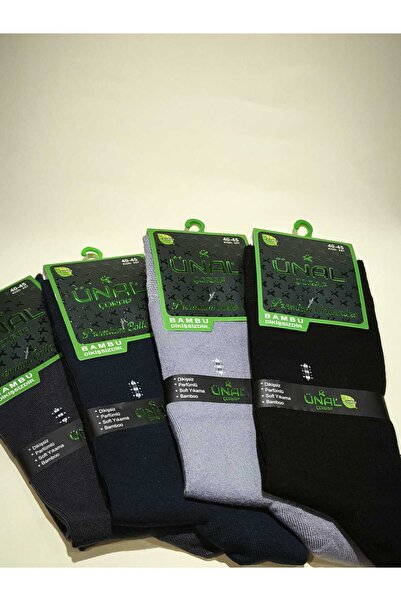 ünal çorap Bambu Dikişsiz Erkek Çorap