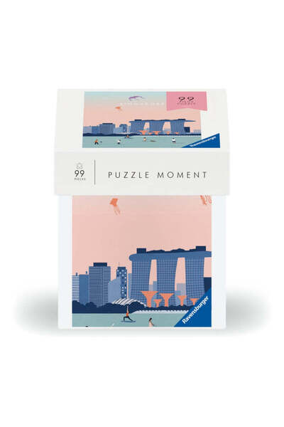 RAVENSBURGER - Moment Singapore Puzzle 99 pieces