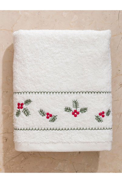 LC Waikiki New Year Themed Cotton Face Towel 50X80 cm