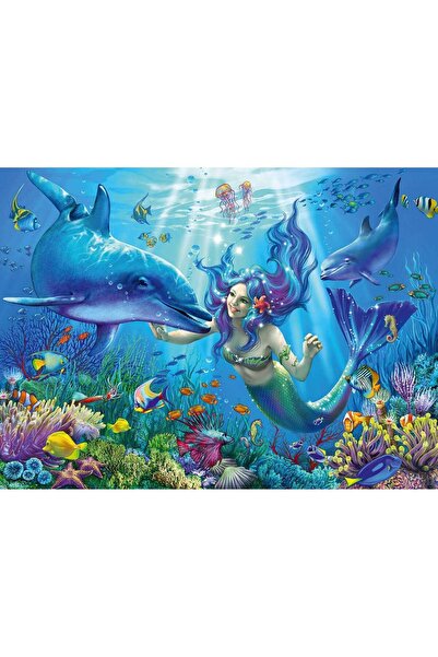 RAVENSBURGER Puzzle Paradisul Subacvatic, 200 Piese Starline