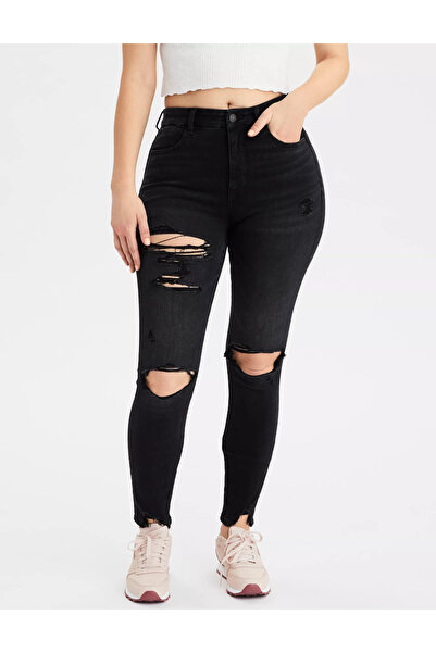 AMERICAN EAGLE Jeans, Black