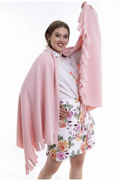 akyıldız iş elbiseleri Soft Textured Thick Shoulder Shawl Scarf Cafe, Restaurant, Hotel Shawl Shoulder Wrap Shoulder Scarf