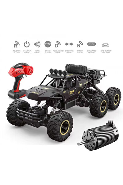 IQ Toys Remote control car Off-Road 6 wheels, BIG 46 cm, USB charging, battery, 46x22x20cm