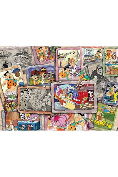 RAVENSBURGER Το Παζλ των Φλιντστόουνς 1000 Κομμάτια