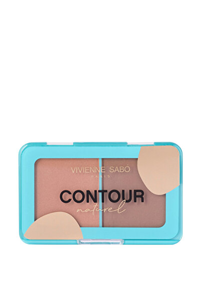 Vivienne Sabo Contour Naturel Face Sculpting Palette Kontür Paleti 04 Sand Br...
