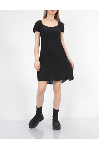 AMERICAN EAGLE Short dress, Black