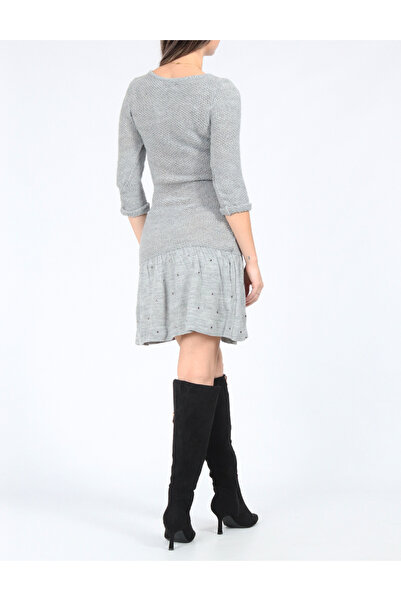 Evendi Short dress, Gray