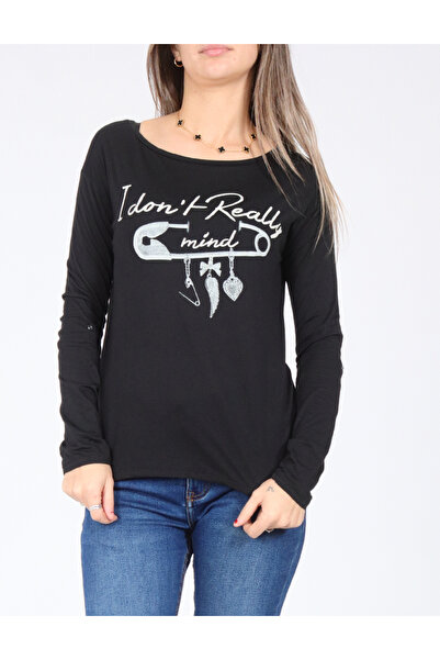 Evendi Blouse, Black