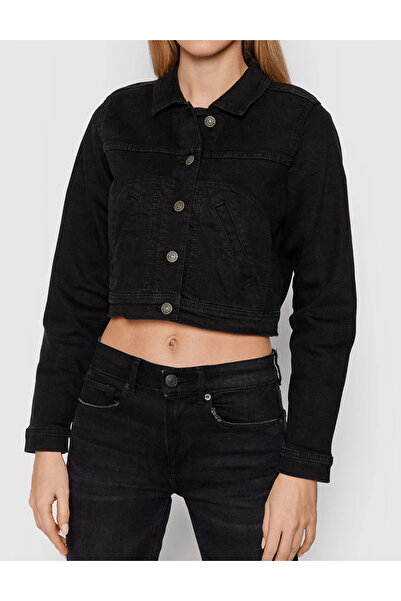 AMERICAN EAGLE Jacket, Black