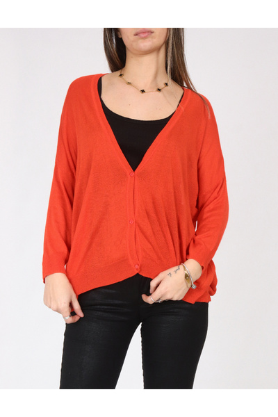 Evendi Cardigan, Orange