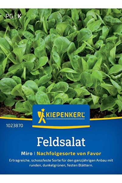 Kiepenkerl Seminte salata de camp Miro – frunze rotunjite si crocante, cu pro...