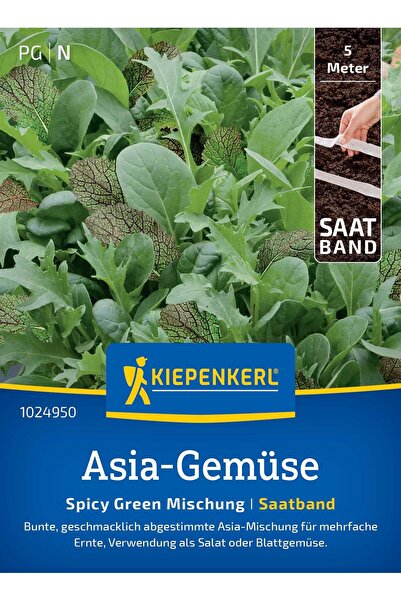 Kiepenkerl Seminte mix salata asiatica picanta – frunze aromate si usor iuti,...