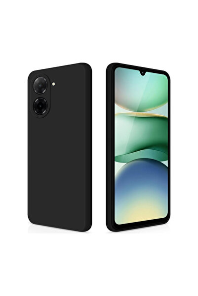 Xiaomi Carcasă compatibilă cu Redmi A5, fabricată din silicon catifelat, cu interior din microfibră și protecție pentru cameră