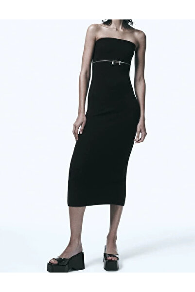 Evendi Rochie medie, Negru
