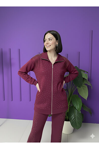 Aynaz Yeni Sezon Taşlı Takım – Şık Tasarım, Özel Gün ve Davet Kombini