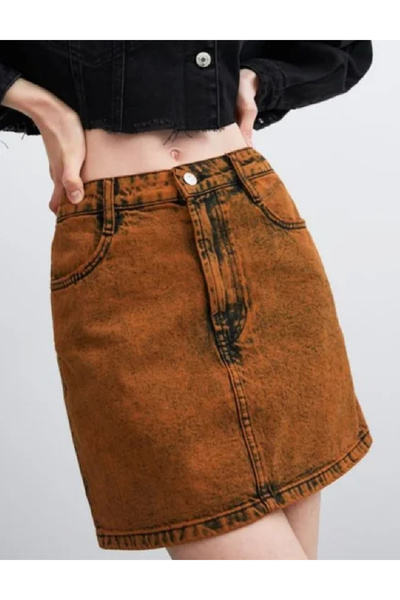 Evendi Skirt, orange