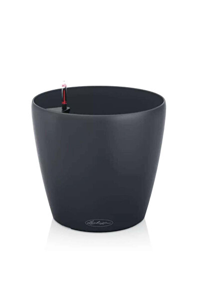 Lechuza Ghiveci cu auto-udare Classico Color 43, 28 L, negru mat