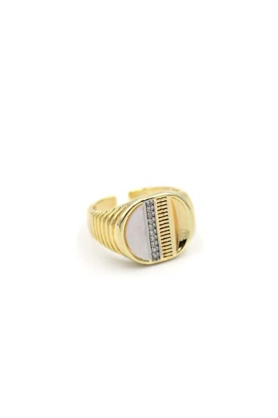Shop58 Stone Vip Ring - Gold