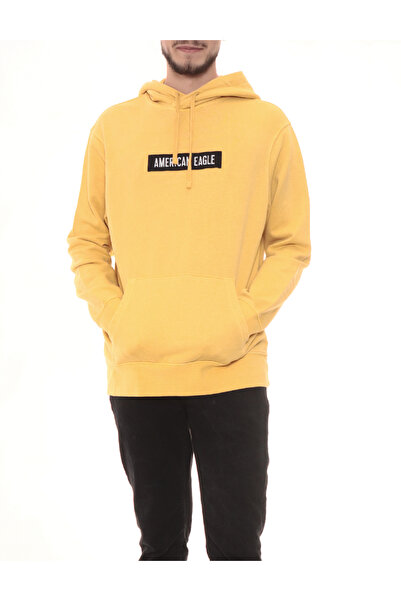 AMERICAN EAGLE Sweatshirt, Yellow