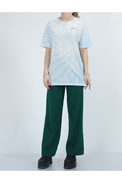 AMERICAN EAGLE Oversized T-shirt, Blue