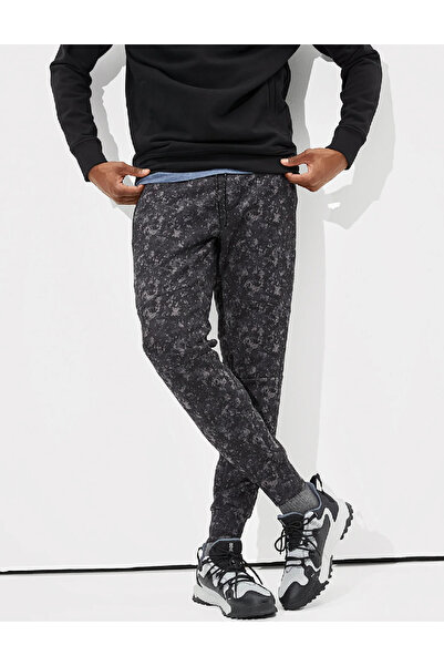 AMERICAN EAGLE Pants, Black