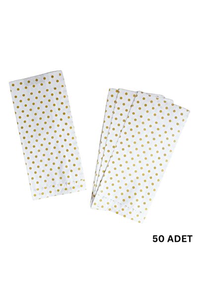 roco paper Körüklü Kraft Kese Kağıdı, Altın Puantiyeli Şamua Hediye, Ambalaj ...