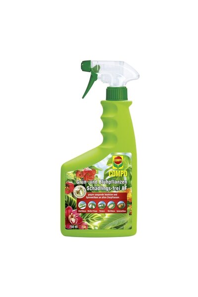 Compo Insecticidal Spray for Green and Flowering Plants, 750 ml, Complete Protection