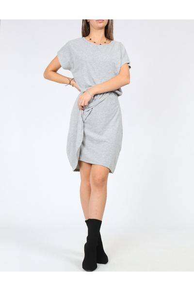 Evendi Short dress, Gray