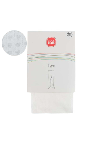Cool Club Stockings, White