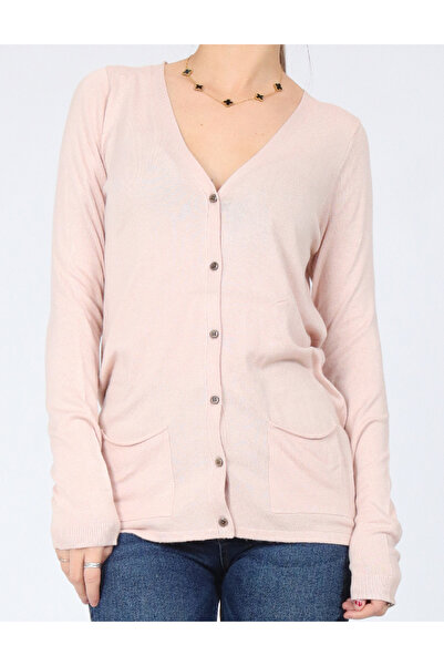Evendi Cardigan, Pale pink