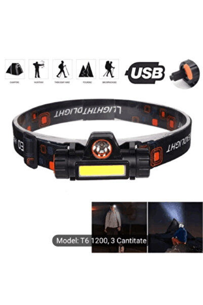 OEM SET of 2 Multifunctional LED Headlamps with Integrated Battery 4 in 1