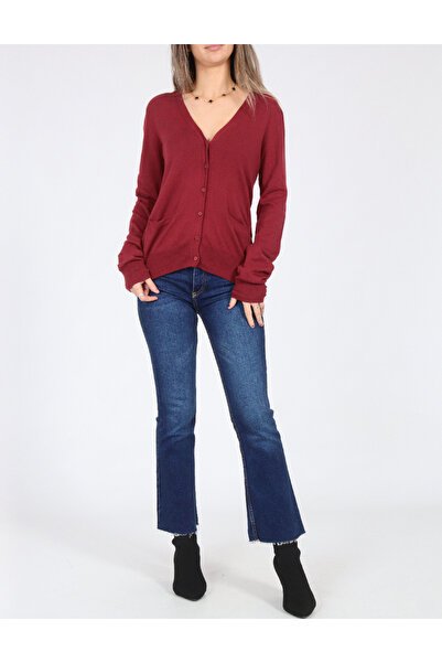 Evendi Cardigan, Burgundy