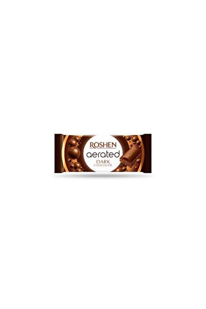 Roshen Aerated Dark Chocolate 80g – Kabarcıklı Bitter Çikolata
