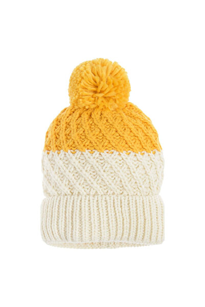 Evendi Hat, Cream/Yellow