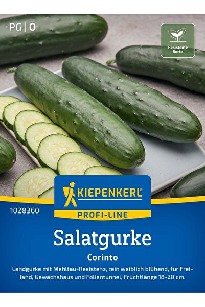 Kiepenkerl Seminte castraveti Corinto F1 – productie rapida si gust delicat, ...